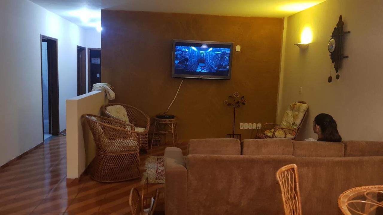 Pousada Recanto Da Serra Sao Lourenco  Bagian luar foto