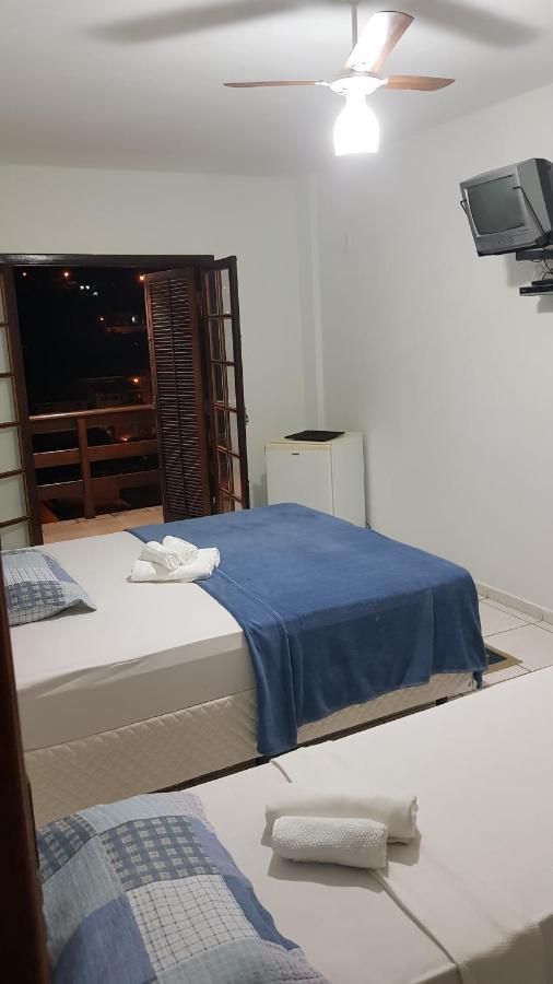 Pousada Recanto Da Serra Sao Lourenco  Bagian luar foto